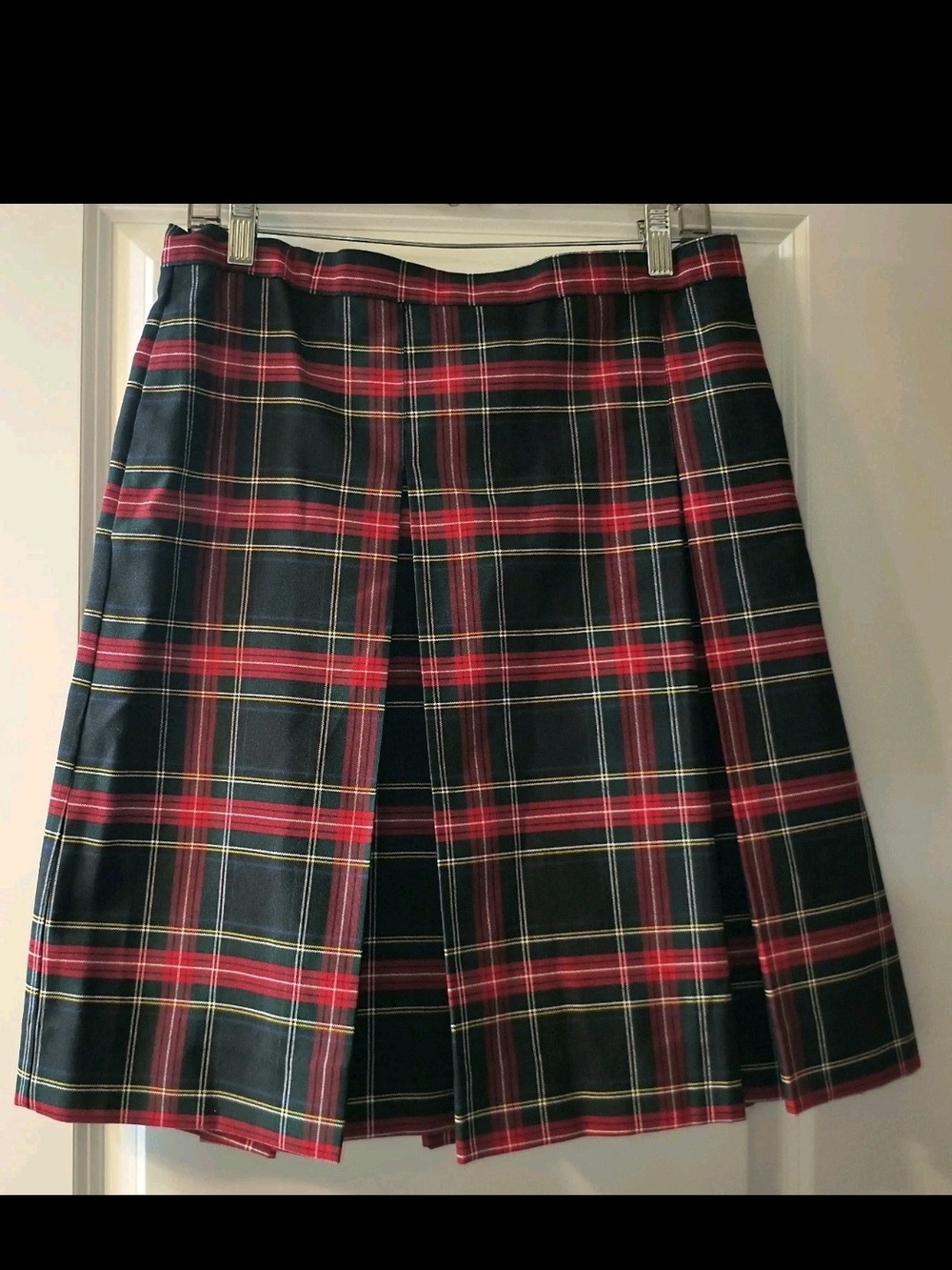 NWT Becky Thatcher Elderwear Plaid School Uniform Skirt Girls 16.5 Half Size